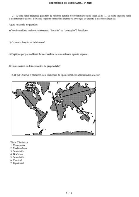 Texto De Geografia 6 Ano BRAINCP