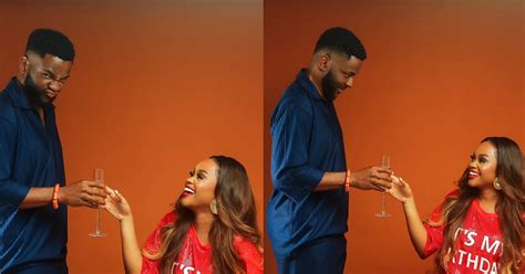 Hard Babe Hard Babe But Na She Soft Pass Ebuka Writes His Wife While Wishing Her A Happy