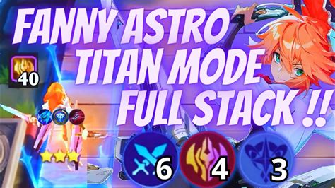 FANNY TITAN IMMORTAL ASTRO FULL STACKAUTO MODE MERIANG COY CARA