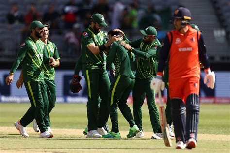 T20 WC PIX Pakistan Keep Semis Hopes Alive With Win Over Netherlands