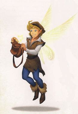 Tinkerbell Boy Characters