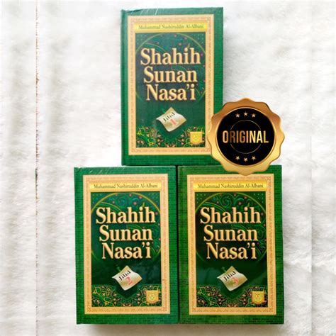 Buku Hadits Shahih Sunan Nasai 1 Set 3 Jilid Toko Muslim Title