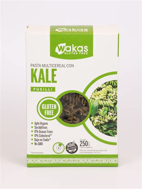 PASTA FUSILLI KALE WAKAS Comprar En Mercado Silvestre