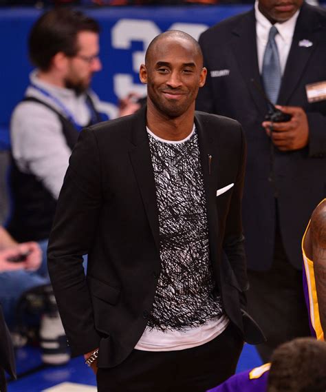 Kobe Bryants Style Through The Years