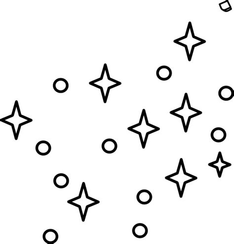 White Stars Clip Art At Vector Clip Art Online Royalty Free And Public Domain