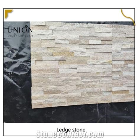 UNION DECO Outdoor Quartzite Wall Cladding Culture Stone From China