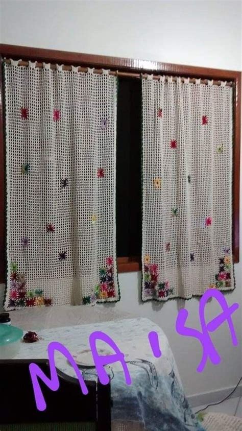 Catchy Crochet Curtains Free Pattern Diagram Ideas 2024 In 2024