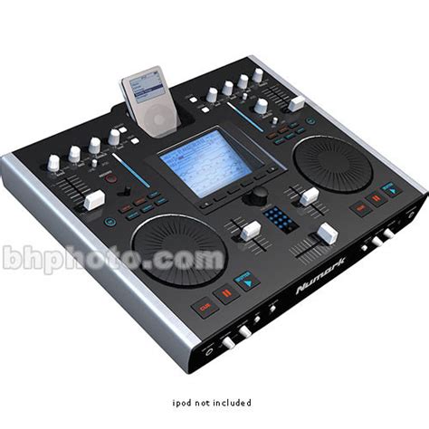 Numark Idj2 Ipod Dj Mixing Console Idj2 Bandh Photo Video