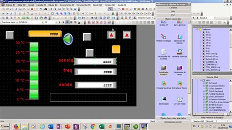 Visualizador Num Rico Nb Designer Hmi Nb W Tw B Youtube