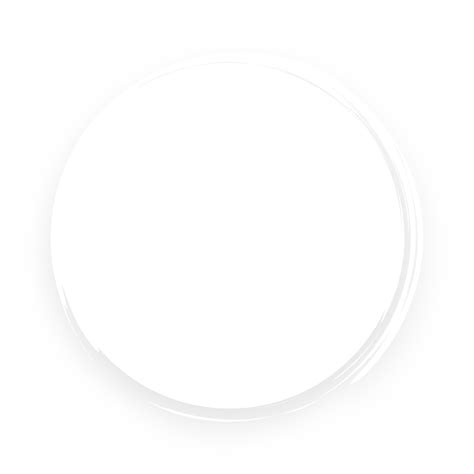 White Circle Frame Png 21694438 Png