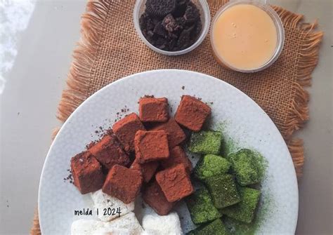 Resep Mochi Bites Oleh Melda Yanti Cookpad