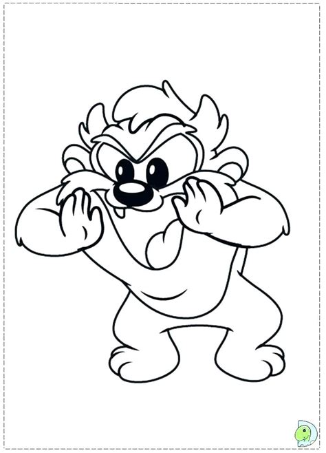 Baby Looney Tunes Tweety Coloring Pages at GetDrawings | Free download