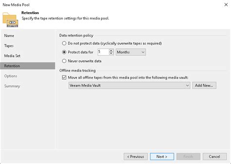 Step 5 Specify Retention Settings User Guide For Microsoft Hyper V