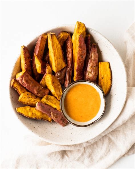 Sweet Potato Wedges With Smoked Paprika Aioli Not Hangry Anymore