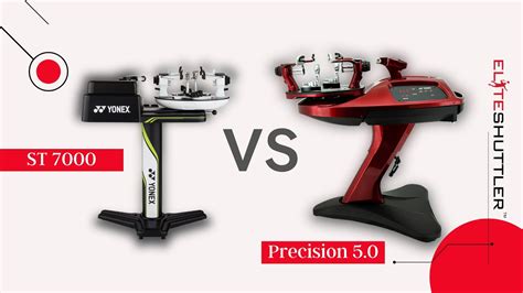 What Is Better Yonex Precision Vs St Electronic Re Stringing