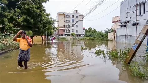 Chennai Rains Alert: Are Schools And Colleges Closed From October 15 ...