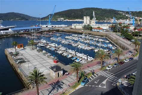 Inner Harbour Port Authority Of Ferrol San Cibrao