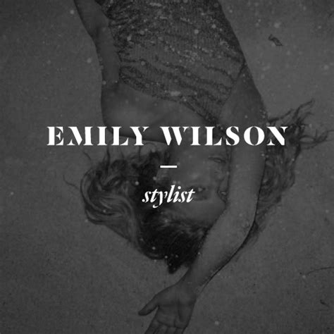 Emily Wilson