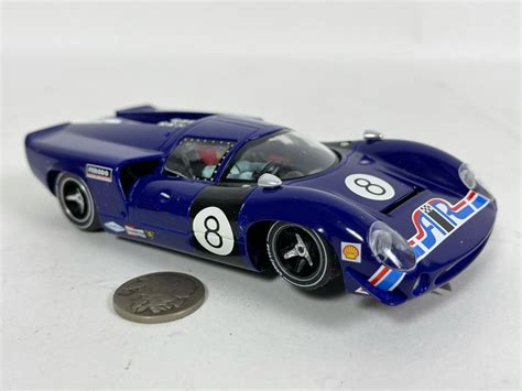 Thunderslot Lola T70 MK III Slot Car No 8 Made In Italy Experimente A