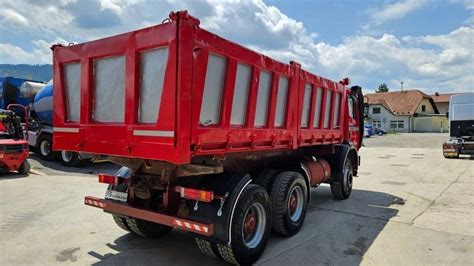 Mercedes Benz Sk K X Italian Tipper Big Axle Wywrotka Truck