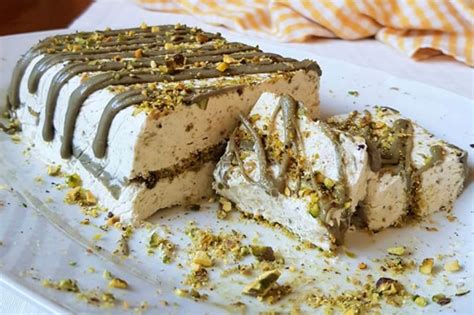 SEMIFREDDO AL PISTACCHIO