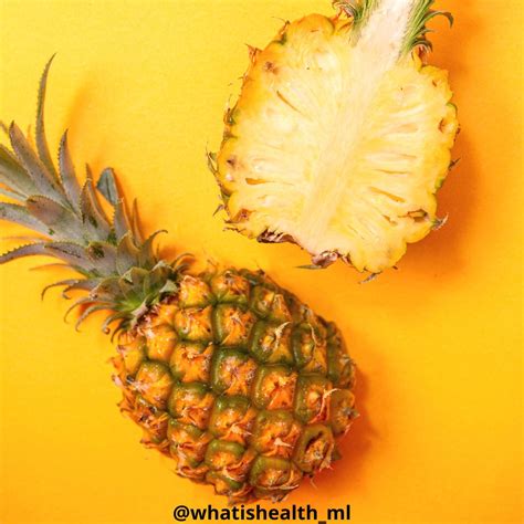 Benefits Of Bromelain An Enzyme Found In Pineapple