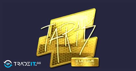 Sticker Tarik Gold Atlanta Tradeit