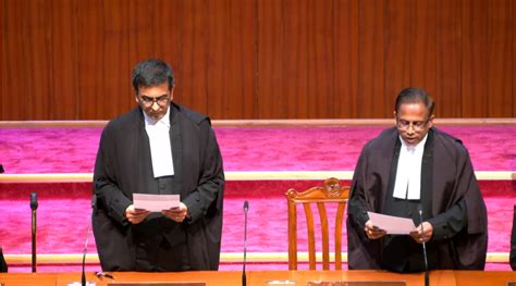 ANI On Twitter Senior Advocate KV Viswanathan Takes Oath As A Supreme