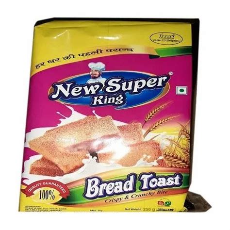 250gm Crispy And Crunchy Toast Rusk Packaging Type Packet 15g At Rs