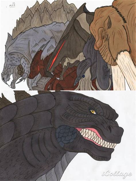 Godzilla KOTM The Age Of The Titans By Tyrannuss555 On DeviantArt Rei