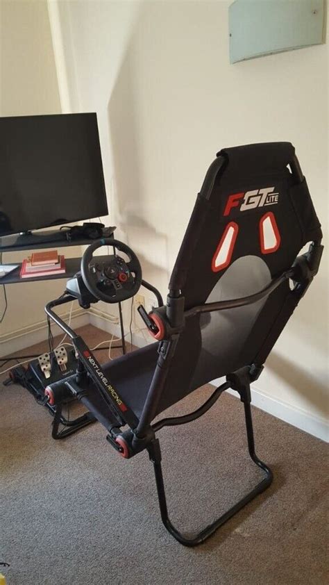 Logitech G Next Level Racing F Gt Lite Foldable Cockpit In The