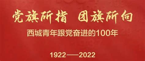 党旗所指 团旗所向——西城青年跟党奋进的100年 陶然亭公园 统计 展览