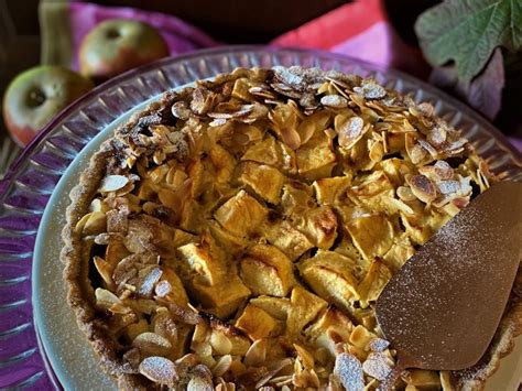 Recettes D Amandes Caramelis Es Et Tarte Aux Pommes