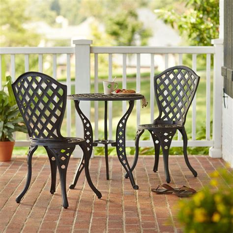 Piece Bistro Patio Furniture