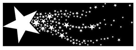 Shooting Star Wall Decal Contemporary Wall Decals By Style And