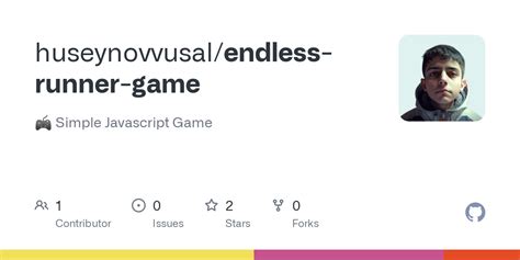 GitHub - huseynovvusal/endless-runner-game: 🎮 Simple Javascript Game