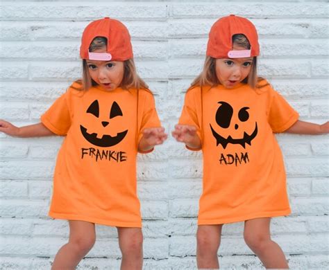 Kids Pumpkin Shirt Pumpkin Costume Shirt Orange Toddler Etsy