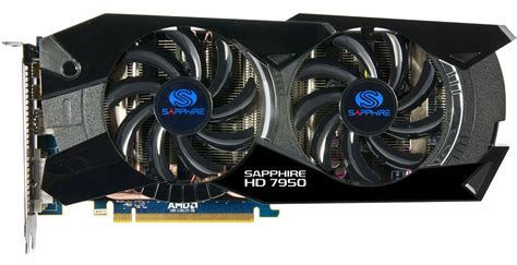 Sapphire Launches Its Radeon HD 7950 Graphics Cards TechPowerUp