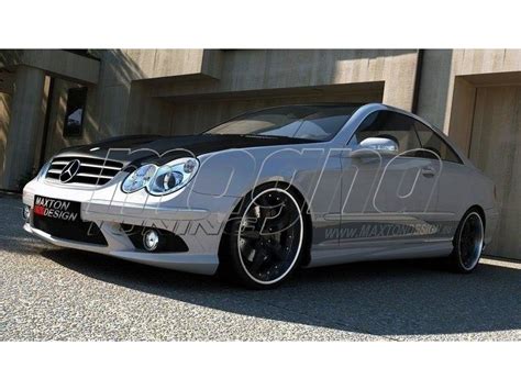 Mercedes Clk C209 W209 Amg Look Front Bumper