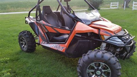 Arctic Cat Wildcat Trail Efi X Red Motorcycles For Sale