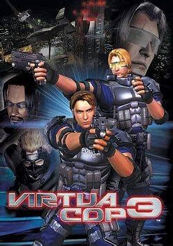 Virtua Cop 3 Characters - Giant Bomb