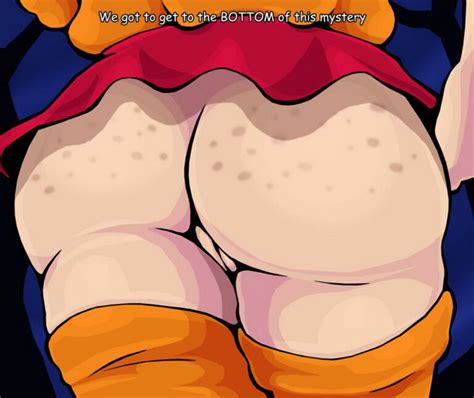 Velma Dinkley Upskirt Solo Female Only Pussy Vagina