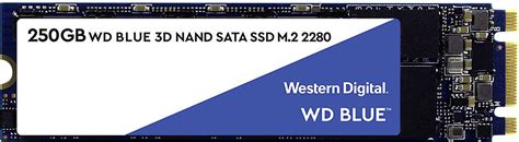 WD Blue™ 250 GB SATA M.2 internal SSD 2280 M.2 SATA 6 Gbps Retail ...