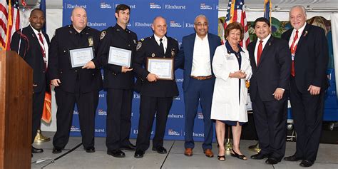 Nyc Health Hospitals Elmhurst Salutes First Responders At First Red