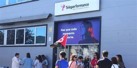 Ccoo Ugt Y Uso Alcanzan Un Acuerdo Para El Ere De Teleperformance Con