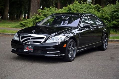 2012 Mercedes Benz S Class S 350 Bluetec 4matic Awd 4dr Sedan Cars For Sale In Tacoma Or