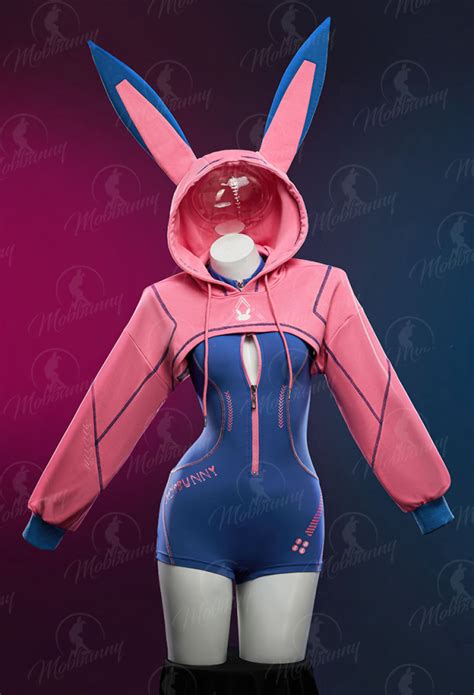 Dva Derivative Sexy Lingerie Cyber Style Bodysuit Tight Sportswear With Hooded Short Jacket OW