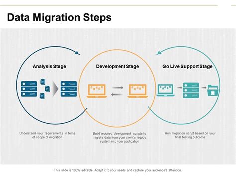 Data Migration Steps Ppt PowerPoint Presentation Professional Graphic Tips