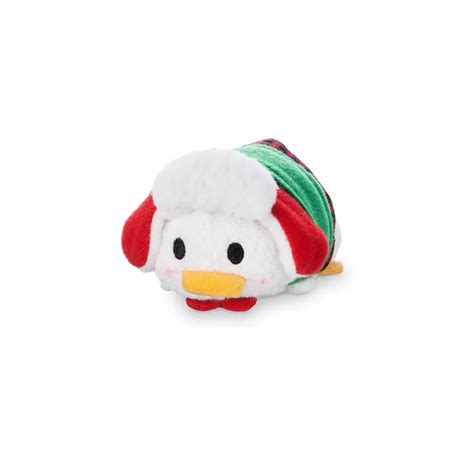 Donald Christmas Holiday Mini Tsum Tsum Plush Pelúcia