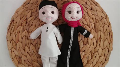 Amigurumi Tesett Rl Bebeklerin Haz Rlan Boyun Dikimi Youtube